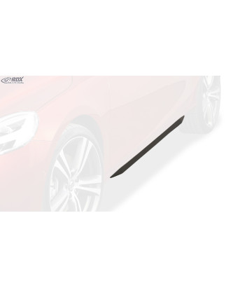 Set minigonne per VOLVO V40 2012+ "Slim" (Cod. R-RDSL500050)