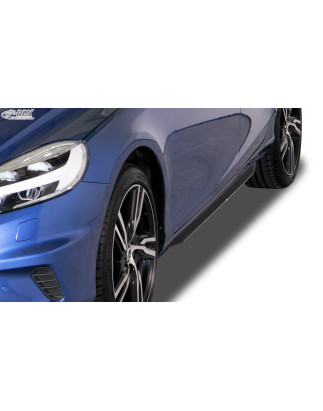 Set minigonne per VOLVO V40 2012+ "Slim" (Cod. R-RDSL500050)