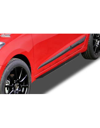 Set minigonne per HYUNDAI i20 GB (2014-2018 & 2018+) "Slim" (Cod. R-RDSL500055)