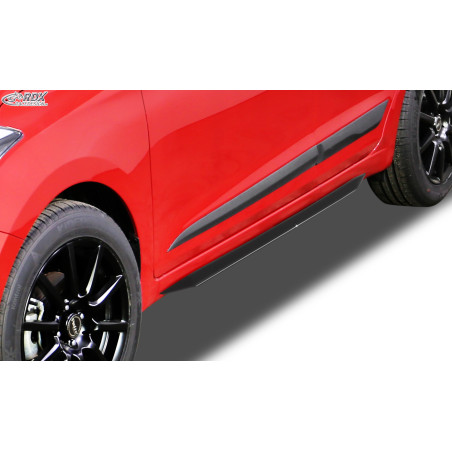 Set minigonne per HYUNDAI i20 GB (2014-2018 & 2018+) "Slim" (Cod. R-RDSL500055)