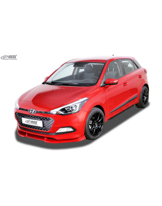 Set minigonne per HYUNDAI i20 GB (2014-2018 & 2018+) "Slim" (Cod. R-RDSL500055)