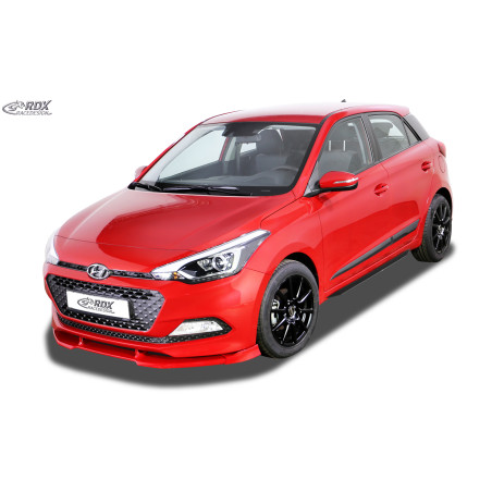 Set minigonne per HYUNDAI i20 GB (2014-2018 & 2018+) "Slim" (Cod. R-RDSL500055)