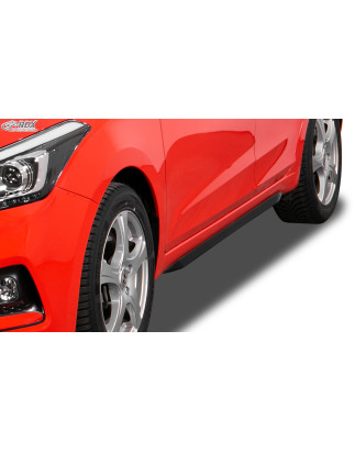 Set minigonne per HYUNDAI i20 GB (2014-2018 & 2018+) "Slim" (Cod. R-RDSL500055)
