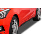Set minigonne per HYUNDAI i20 GB (2014-2018 & 2018+) "Slim" (Cod. R-RDSL500055)