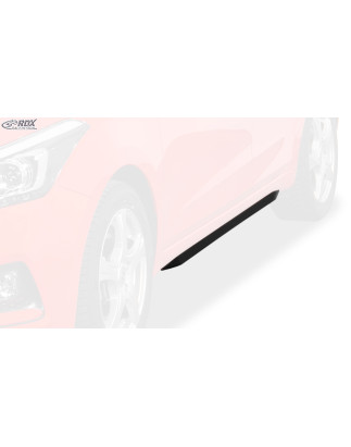 Set minigonne per HYUNDAI i20 GB (2014-2018 & 2018+) "Slim" (Cod. R-RDSL500055)