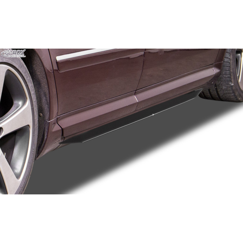 Set minigonne per AUDI A8 D3 / 4E "Slim" - AUDI A8 (D3) (Cod. R-RDSL500056)