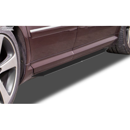 Set minigonne per AUDI A8 D3 / 4E "Slim" - AUDI A8 (D3) (Cod. R-RDSL500056)