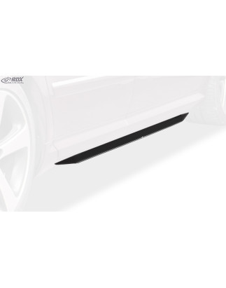 Set minigonne per AUDI A8 D3 / 4E "Slim" - AUDI A8 (D3) (Cod. R-RDSL500056)