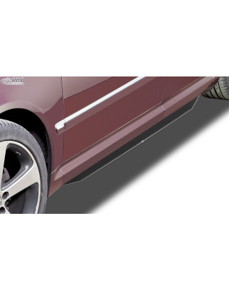Set minigonne per AUDI A8 D3 / 4E "Slim" - AUDI A8 (D3) (Cod. R-RDSL500056)