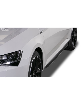 Set minigonne per SKODA Superb 3 (3V) "Slim" (Cod. R-RDSL500059)