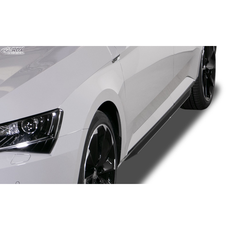 Set minigonne per SKODA Superb 3 (3V) "Slim" (Cod. R-RDSL500059)