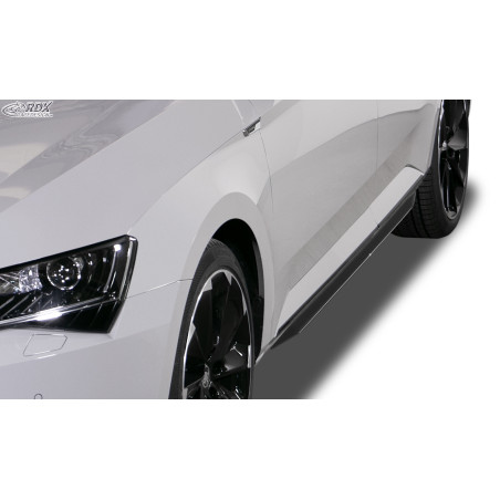 Set minigonne per SKODA Superb 3 (3V) "Slim" (Cod. R-RDSL500059)