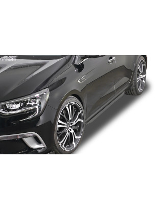 Set minigonne per RENAULT Megane 4 berlina & Grandtour "Slim" (Cod. R-RDSL500062)