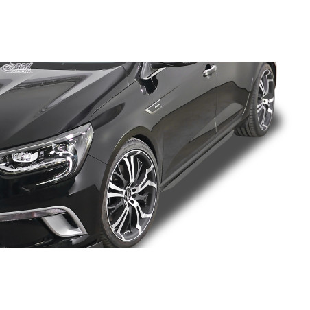 Set minigonne per RENAULT Megane 4 berlina & Grandtour "Slim" (Cod. R-RDSL500062)