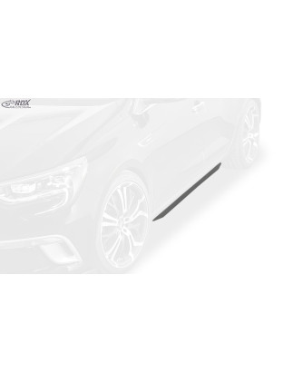 Set minigonne per RENAULT Megane 4 berlina & Grandtour "Slim" (Cod. R-RDSL500062)