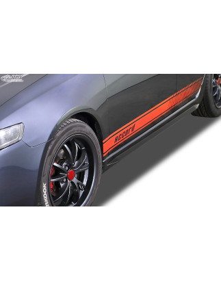 Set minigonne per HONDA Accord 7 2002-2006 berlina and Tourer/StationWagon "Slim" (Cod. R-RDSL500063