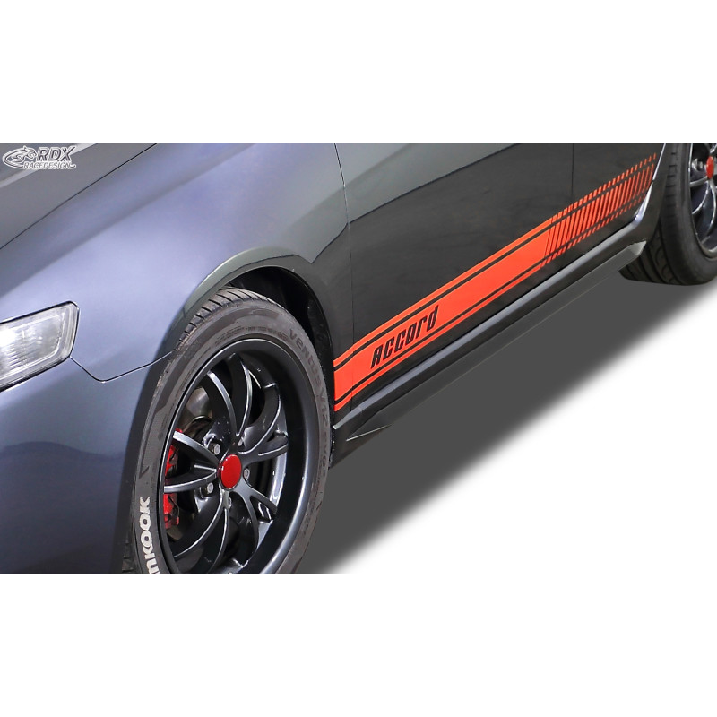 Set minigonne per HONDA Accord 7 2002-2006 berlina and Tourer/StationWagon "Slim" (Cod. R-RDSL500063