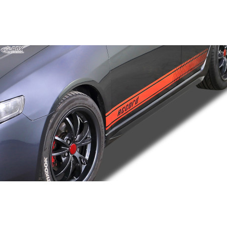 Set minigonne per HONDA Accord 7 2002-2006 berlina and Tourer/StationWagon "Slim" (Cod. R-RDSL500063