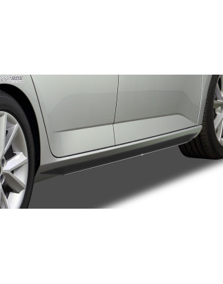 Set minigonne per AUDI A7 2010-2018 (also per S-Line) "Slim" (Cod. R-RDSL500065)