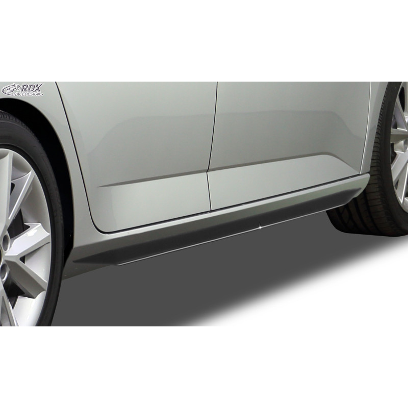 Set minigonne per AUDI A7 2010-2018 (also per S-Line) "Slim" (Cod. R-RDSL500065)