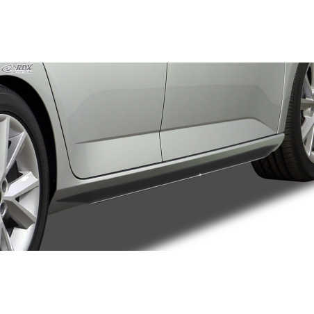 Set minigonne per AUDI A7 2010-2018 (also per S-Line) "Slim" (Cod. R-RDSL500065)