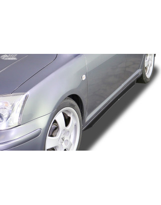 Set minigonne per TOYOTA Avensis (T25) 2003-2009 "Slim" (Cod. R-RDSL500066)