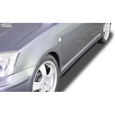 Set minigonne per TOYOTA Avensis (T25) 2003-2009 "Slim" (Cod. R-RDSL500066)