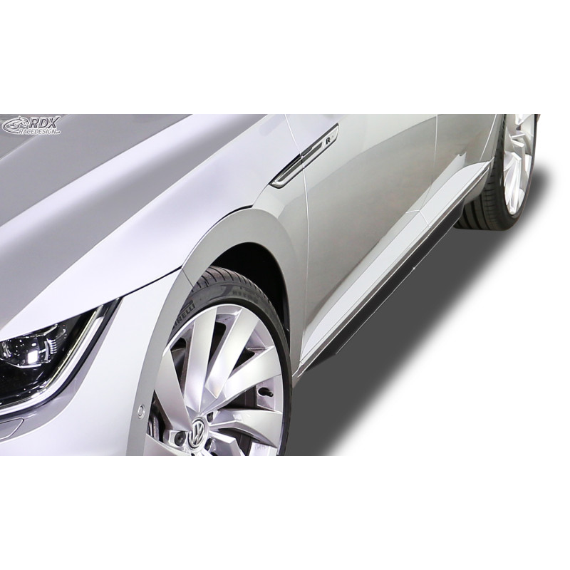 Set minigonne per VW Arteon "Slim" (-2020 & 2020+ / also für R-Line) Arteon (Cod. R-RDSL500067)