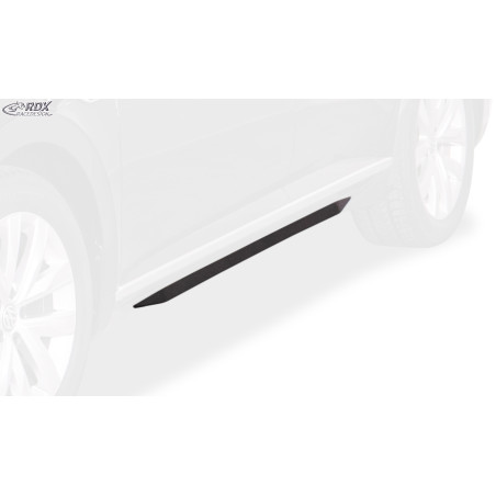Set minigonne per VW Arteon "Slim" (-2020 & 2020+ / also für R-Line) Arteon (Cod. R-RDSL500067)