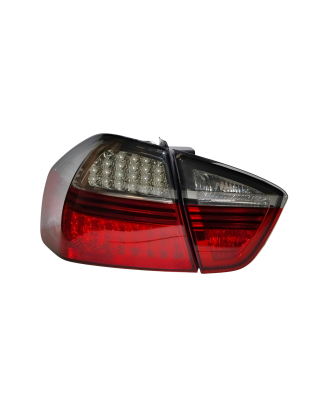 Fari Posteriori BMW E90 05 4P Led Red Smoked (Cod. E-FAB0096)