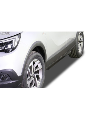 Set minigonne per OPEL Crossland X "Slim" - OPEL Crossland X (Cod. R-RDSL500068)