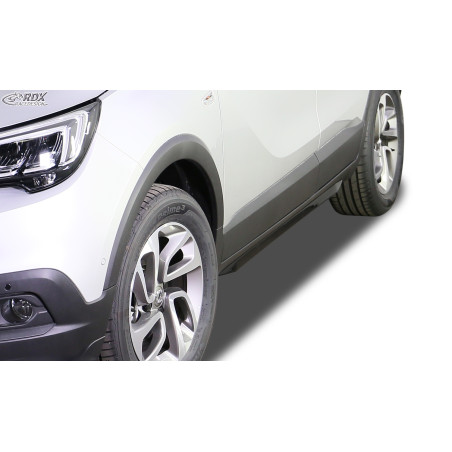 Set minigonne per OPEL Crossland X "Slim" - OPEL Crossland X (Cod. R-RDSL500068)