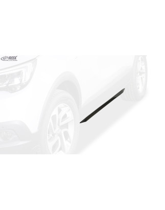 Set minigonne per OPEL Crossland X "Slim" - OPEL Crossland X (Cod. R-RDSL500068)