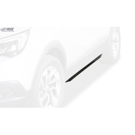 Set minigonne per OPEL Crossland X "Slim" - OPEL Crossland X (Cod. R-RDSL500068)