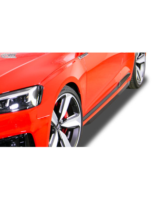 Set minigonne per AUDI RS5 (F5) "Slim" (Cod. R-RDSL500069)