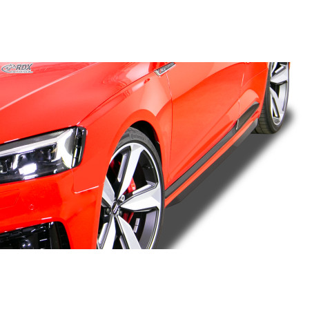 Set minigonne per AUDI RS5 (F5) "Slim" (Cod. R-RDSL500069)