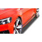 Set minigonne per AUDI RS5 (F5) "Slim" (Cod. R-RDSL500069)