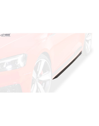 Set minigonne per AUDI RS5 (F5) "Slim" (Cod. R-RDSL500069)