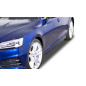 Set minigonne per AUDI A5 (F5) (Coupe + cabrio + Sportback) "Slim" (Cod. R-RDSL500070)
