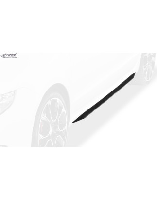 Set minigonne per SKODA Superb 2 (3T) "Slim" (Cod. R-RDSL500071)