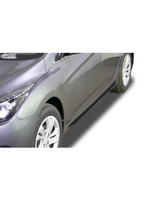Set minigonne per HYUNDAI i40 -2015 & 2015+ "Slim" (Cod. R-RDSL500073)