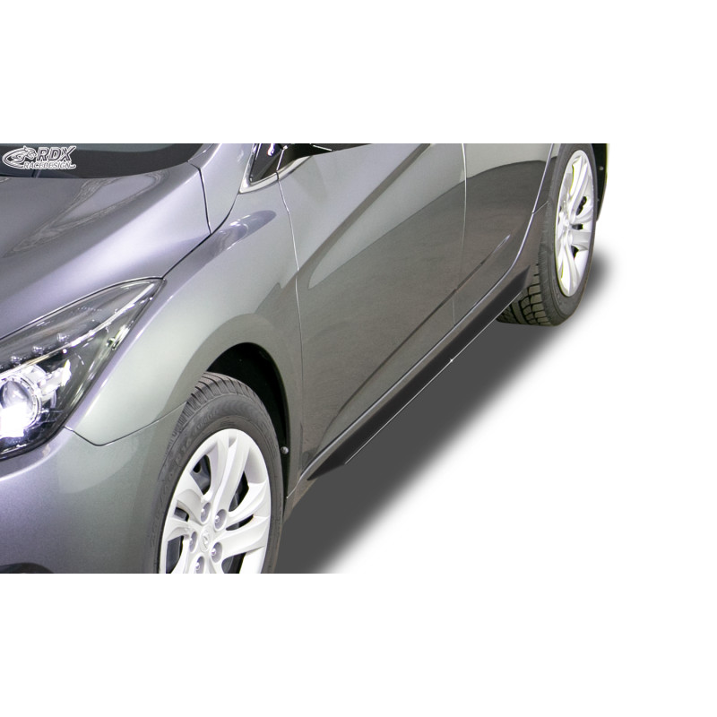 Set minigonne per HYUNDAI i40 -2015 & 2015+ "Slim" (Cod. R-RDSL500073)
