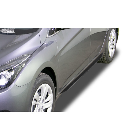 Set minigonne per HYUNDAI i40 -2015 & 2015+ "Slim" (Cod. R-RDSL500073)