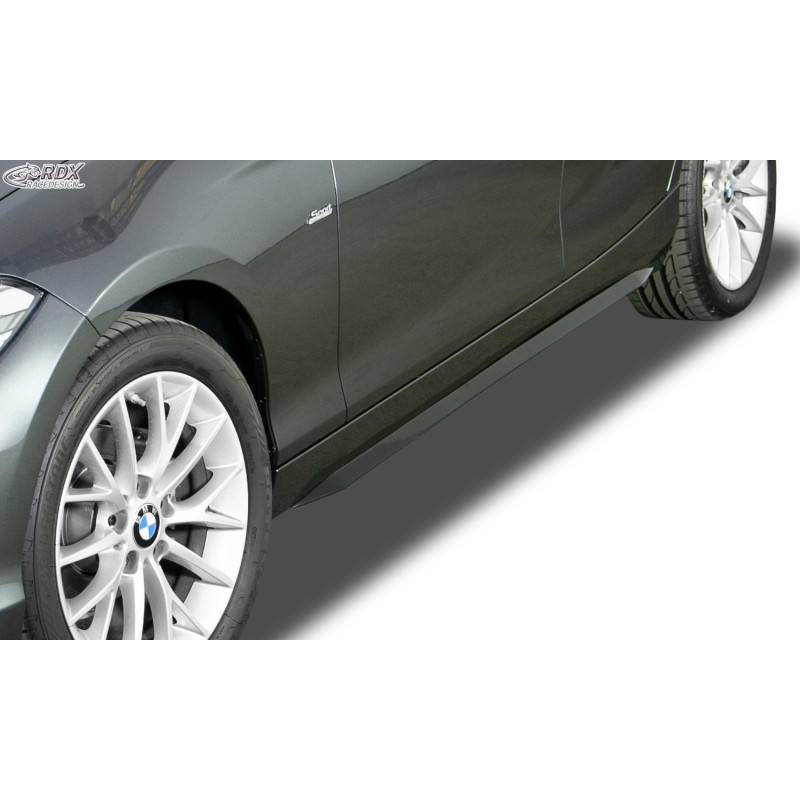 Set minigonne per BMW serie 1 F20 / F21 (2011-2015 & 2015+) "Slim" - BMW serie 1 (F20/F21) (Cod. R-R