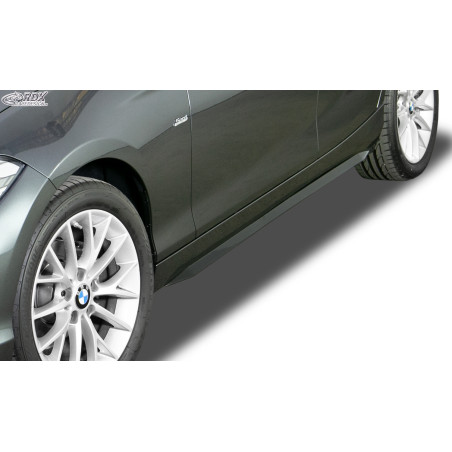 Set minigonne per BMW serie 1 F20 / F21 (2011-2015 & 2015+) "Slim" - BMW serie 1 (F20/F21) (Cod. R-R