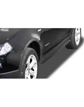 Set minigonne per BMW X3 E83 2003-2010 "Slim" - BMW X3 (E83) (Cod. R-RDSL500076)