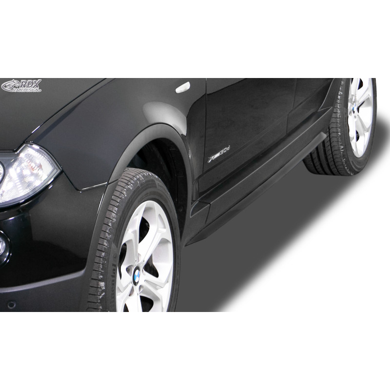 Set minigonne per BMW X3 E83 2003-2010 "Slim" - BMW X3 (E83) (Cod. R-RDSL500076)