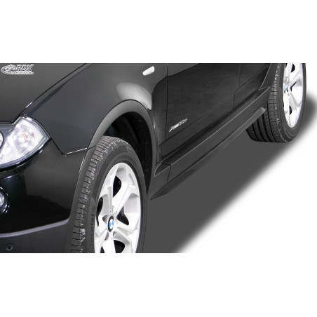 Set minigonne per BMW X3 E83 2003-2010 "Slim" - BMW X3 (E83) (Cod. R-RDSL500076)