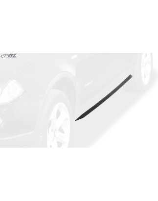 Set minigonne per BMW X3 E83 2003-2010 "Slim" - BMW X3 (E83) (Cod. R-RDSL500076)