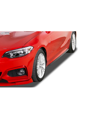Set minigonne per BMW serie 2 F22 / F23 "Slim" - BMW serie 2 (F22/F23) (Cod. R-RDSL500080)